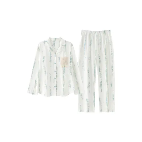 XIAFENYAN Изображение Цвет Женские Пижамные Комплекты