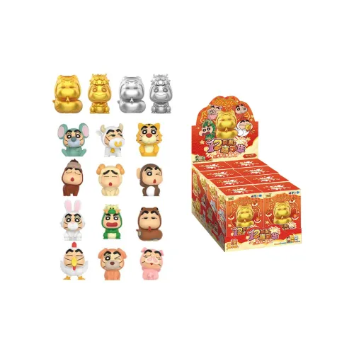 KAYOU Карандаш SHIN Chan Основные персонажи 12 Новый Джем Праздничный Слепые коробки