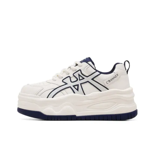 C°BANNER Устойчивые к истиранию Скейтборд Кроссовки Женские