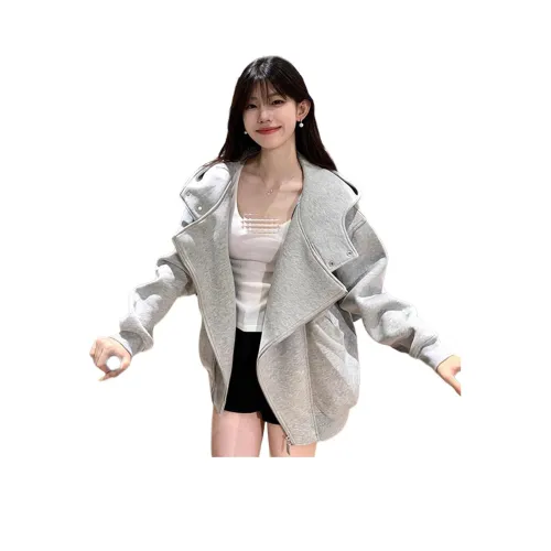 NOAHGIGI Светло-серый унисекс свитшоты