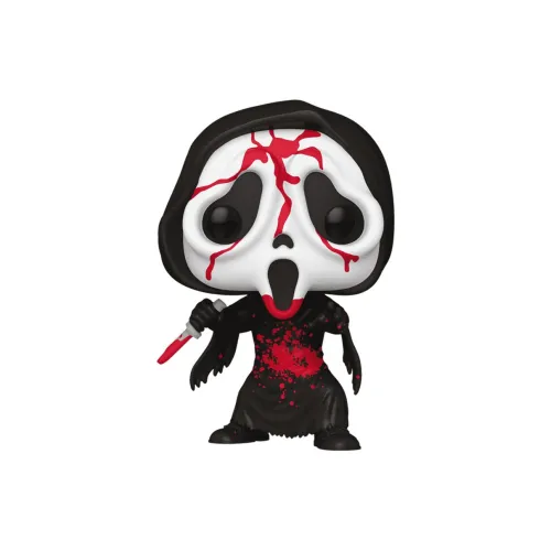 Funko Кричащий Сcream Призрачное Лицо Killer Кровавые Разрушенные Фигурки в стиле Chibi
