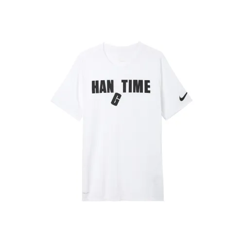 Nike Белые Мужские Футболки