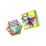 Панда Универсальный Кубики Рубика [Космос + Ромб]