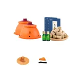 Моксибустия Полный комплект из 2+2 коробок палочек полыни + 2 бутылки эфирного масла полыни