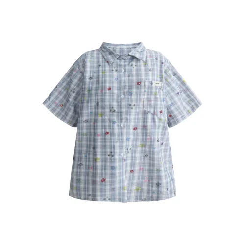 UNIFREE Синий Женская Рубашка