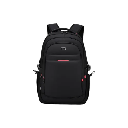 SEPTWOLVES Большой объем Рюкзак Большой Мужской Черный