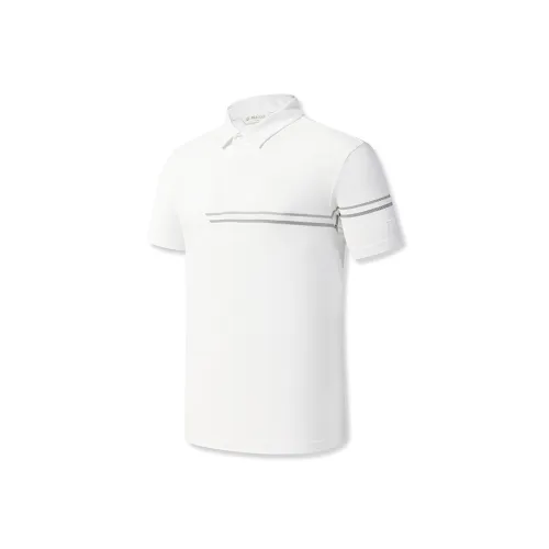 FILA GOLF серия Поло Мужское Нефрит Белый