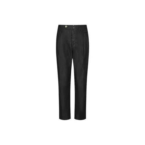 INCOTEX Мужские Повседневные Брюки Черные