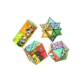 Панда Универсальный Кубики Рубика [Абстрактный + Космос + Текстурированный + Цилиндр]