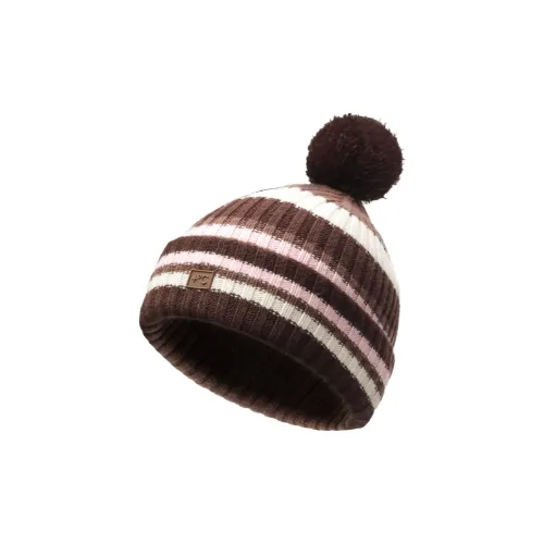 Bananain Шапки-бини из овечьей шерсти Женские