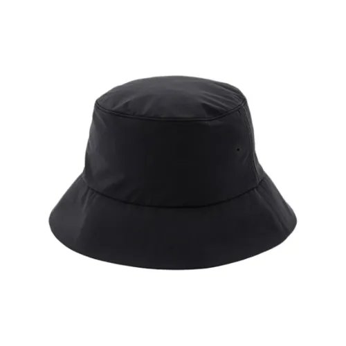 MAMMUT Переработанный полиэстер Шляпы ведра Мужской Черный