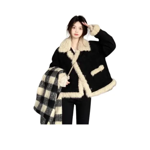 UYH Черный Женский пуховик