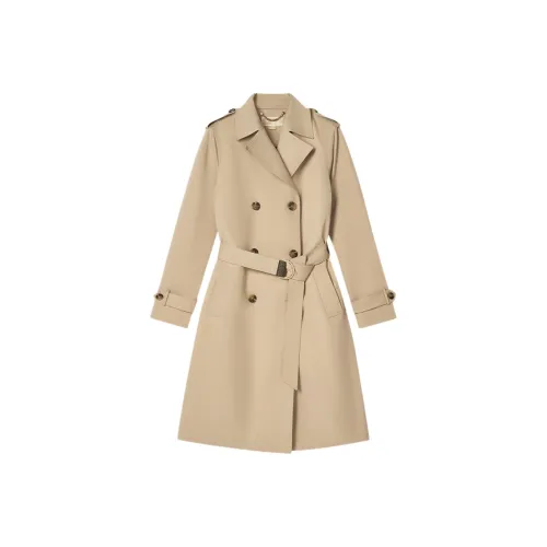 MICHAEL KORS FW25 Двойной тренчкот женские хаки