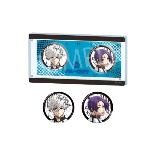 March·Monster Blue Lock The Movie EPISODE Сейширо Наги Рео Микаге Значки