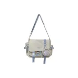 Белый и синий