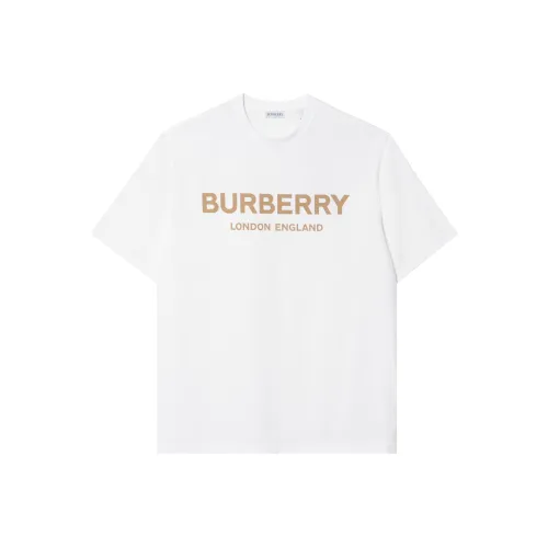 Burberry Белая Мужская T-рубашка