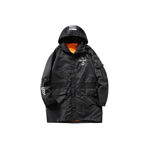 UOD Pilot Trainer Весенний Осенний С капюшоном Куртки и Пальто Унисекс