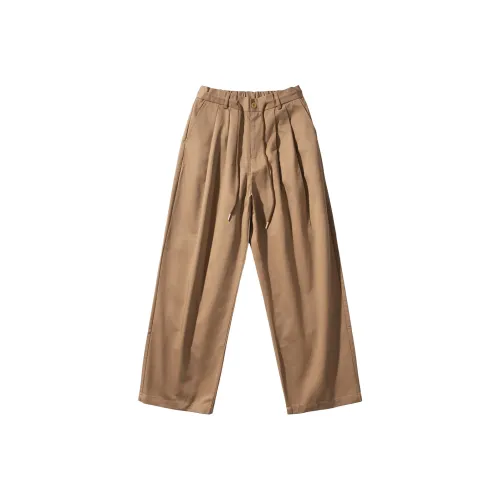ASEDE Хаки Унисекс Повседневные Брюки