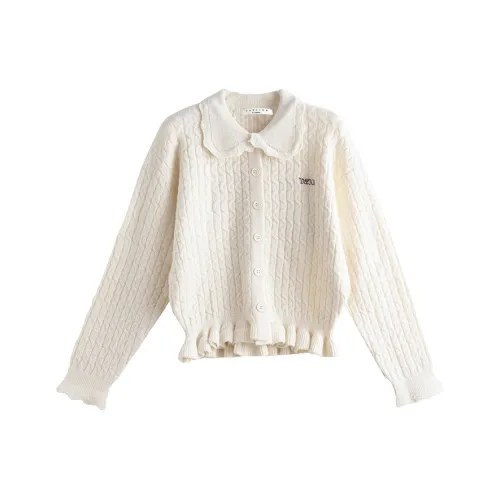 Tonlion Экрю Женская Трикотажная