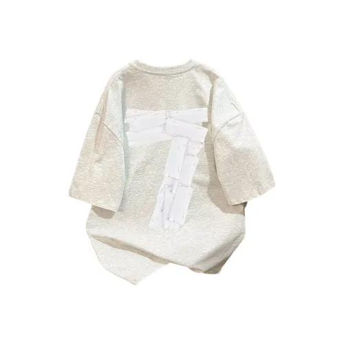 Wooden Rabbit Топ Длинный рукав T-рубашка Унисекс