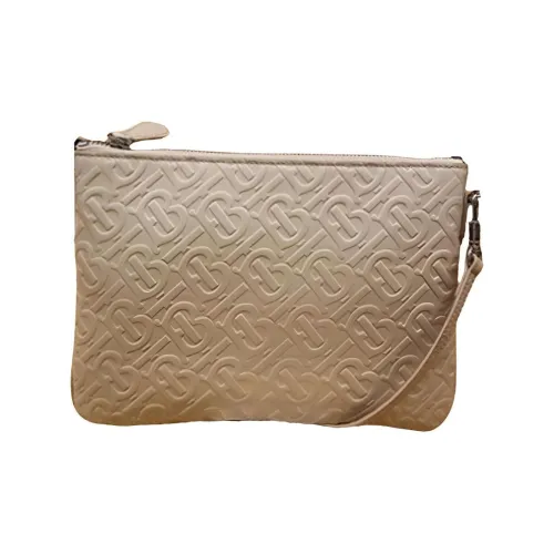 Burberry Кожа Сумка через плечо Женская Бежевая