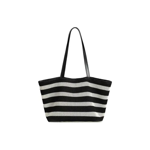 OUBOTE Сумка через плечо большая женская черная