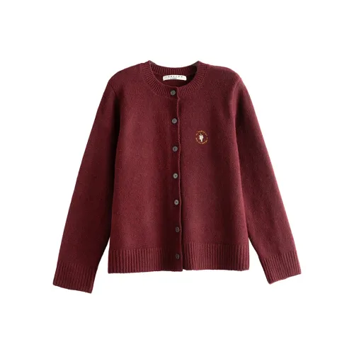 Tonlion Темно-красный Женский Трикотаж