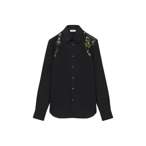 Alexander McQueen FW25 Рубашка Мужская