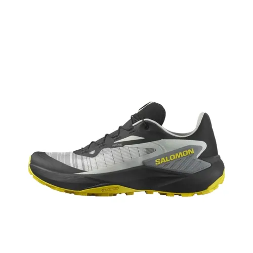SALOMON Genesis Повседневные Беговые Кроссовки Мужские Черные Серые