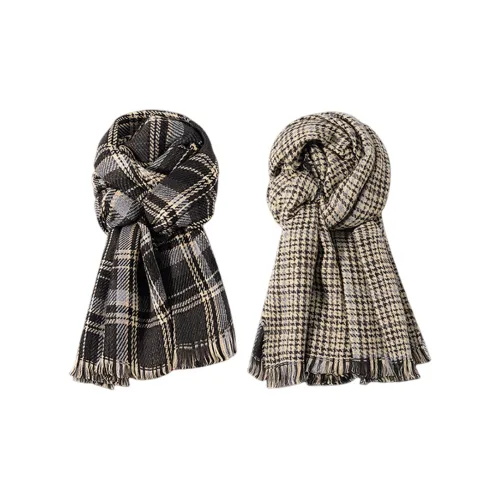 Cranta Komeia Акриловые Вязаные Шарфы Унисекс