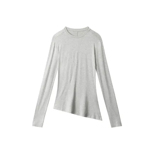 TREND ST Длинный рукав Т-рубашка Унисекс