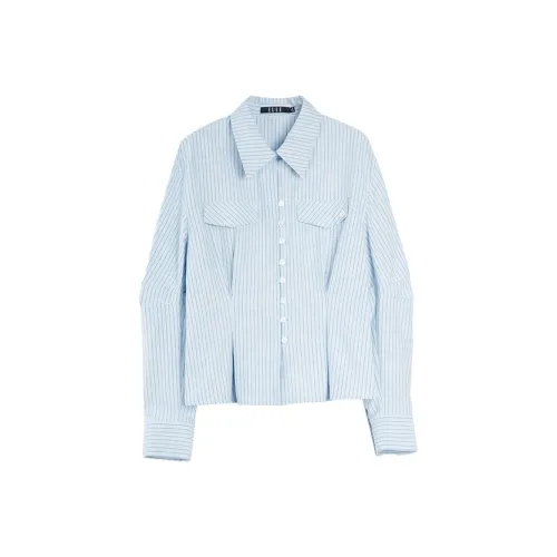 ELLE Синий Женские Рубашки
