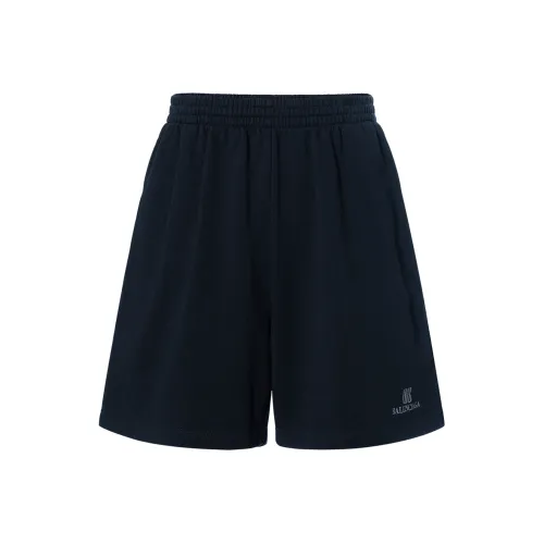 Balenciaga Повседневные шорты свободный крой мужской черный