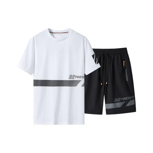 HEISU Мужские Спортивные костюмы с толстовкой