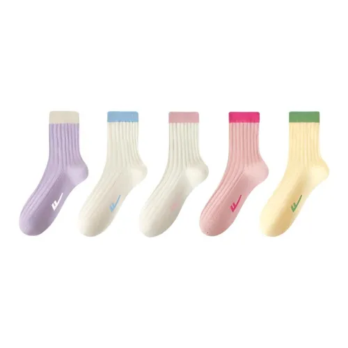 Warrior Синьцзянский хлопок Носки до щиколотки Женские