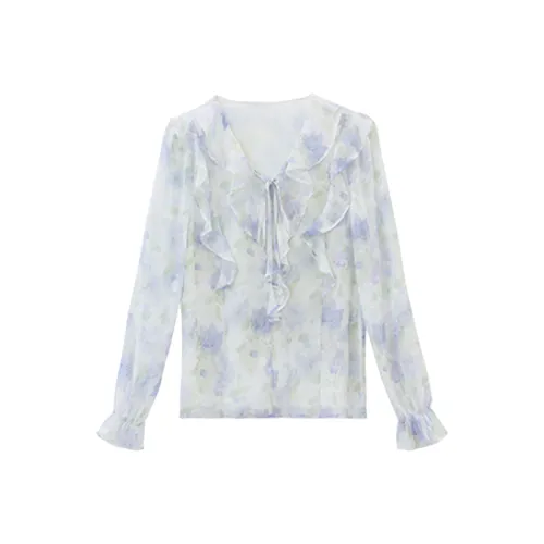 JOSR Белые Женские Рубашки