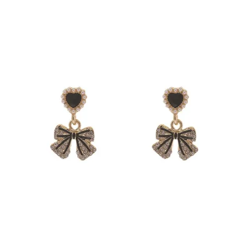 SUYG Alloy Stud Earrings Women's Packaging Box+Shopping Bag