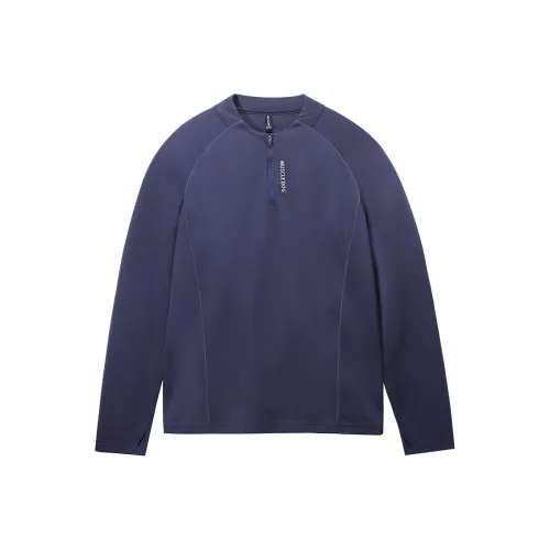 Muscle Dog Унисекс T-рубашки