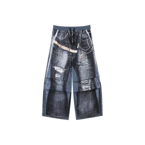 GENANX Унисекс Повседневные Брюки