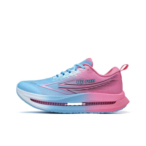 Кроссовки для бега Up Run Unisex Mist Blue Flying с цветочным дизайном