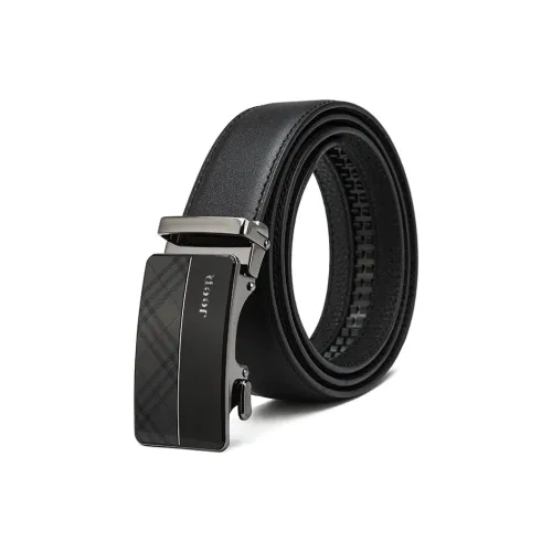 JEEP Сплав Ремень Мужской Коровья кожа Личиевая текстура Кожа 3,5 см