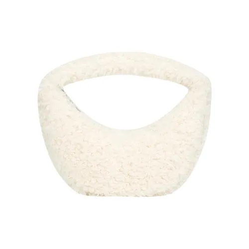 Calvin Klein Ткань Сумка Средний Женский Айвори