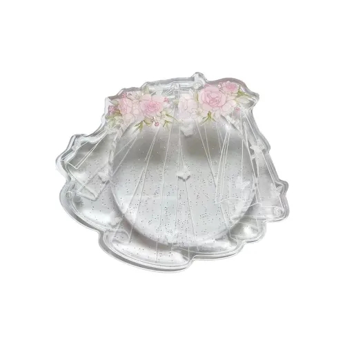 Венок Enlightenment Голова Слон Ткань Акриловая Рамка с Рельефным Орнаментом Аксессуары для Продуктов Аниме и Игр