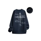 Темно-синий (с флисовой подкладкой)