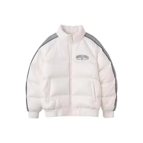 SCULPTOR Белый Женские Пуховики