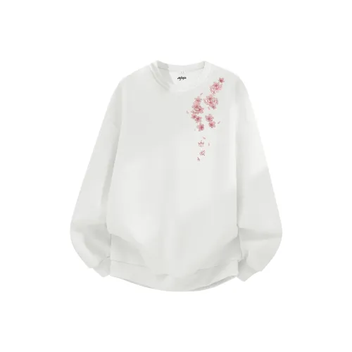 MJ STYLE Свитшот с круглым вырезом Унисекс