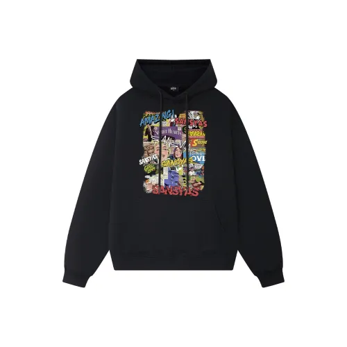 SANSYAS Унисекс Свитшоты