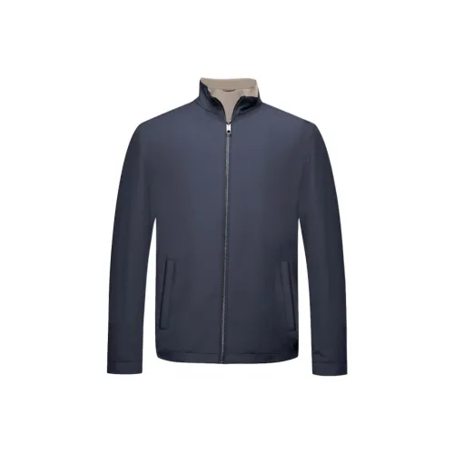 JODOLL Темно-синие мужские куртки