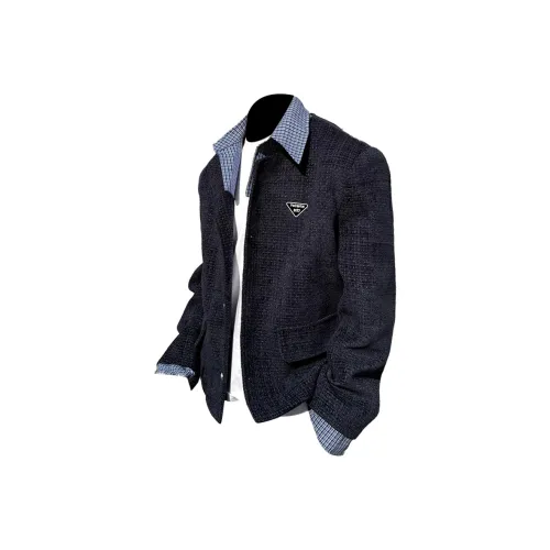 YICHEN Темно-синий [Светлая версия] Унисекс Куртки