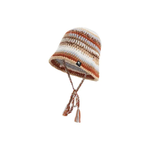 KENMONT Акрил Полиамид Овечья шерсть Шляпы ведра Женские